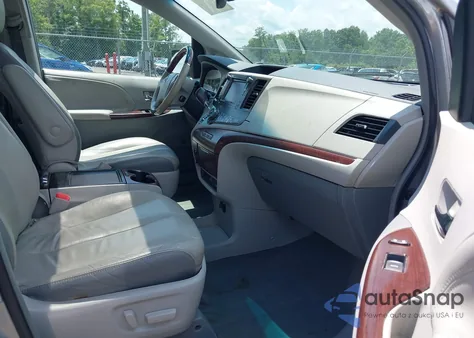 2014 Toyota Sienna Limited 7 Passenger из США, поврежденный, VIN 5TDDK3DC7ES072304